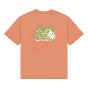 New Balance ニューバランス メンズ スニーカー 【New Balance Graphic Logo Casual Tee 'Orange' AMT31330-SCE】 サイズ US_M_M