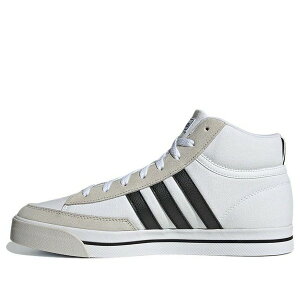 adidas AfB_X Y Xj[J[ yadidas neo Retrovulc Mid 'White Gray Black' H02211z TCY US_6.5(24.5cm)