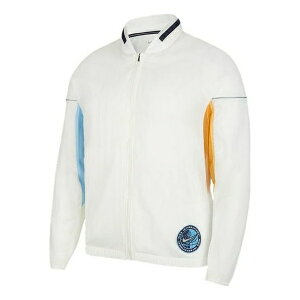 Nike iCL Y Xj[J[ yMen's Nike Colorblock Retro Running Breathable Casual Jacket Sail White DM4780-133z TCY US_M_L