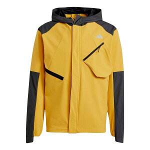adidas AfB_X Y Xj[J[ yadidas Ultimate Running Conquer The Elements Cold.Rdy Jacket 'Yellow' IL1968z TCY US_M_L