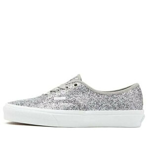 Vans �o���Y �����Y �X�j�[�J�[ �yVans Shiny Party Authentic 'Silver White' VN0A5KRD8E5�z �T�C�Y US_M_4.5
