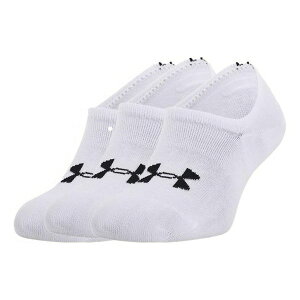 Under Armour A_[A[}[ Y Xj[J[ yUnder Armour Core Ultra Lo 3-Pack Socks 'White' 1358342-100z TCY US_M_L