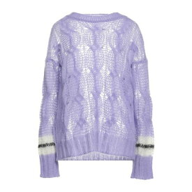 PALM ANGELS パーム・エンジェルス ニット&セーター アウター レディース Sweaters Lilac