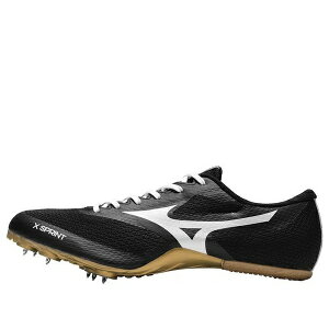 Mizuno �~�Y�m �����Y �X�j�[�J�[ �yMizuno X Sprint 'Black White' U1GA232404�z �T�C�Y US_8.5(26.5cm)