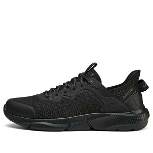 Skechers XPb`[Y Y Xj[J[ ySkechers Slip-Resistant Low-Cut Running Shoes 'Black' 210852-BBKz TCY US_9.5(27.5cm)