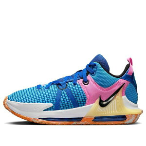 Nike �i�C�L �����Y �X�j�[�J�[ �yNike LeBron Witness VII EP 'Blue pink' DM1122-400�z �T�C�Y US_8(26.0cm)