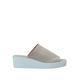 CLERGERIE クレージェリ サンダル シューズ レディース Sandals Light grey