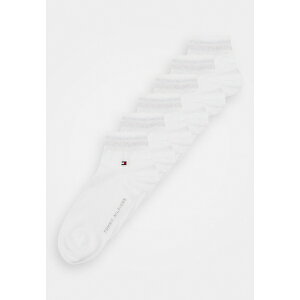 トミー ヒルフィガー メンズ サンダル シューズ QUARTER ECOM 6 PACK - Socks - white