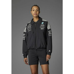 AfB_XIWiX fB[X WPbgu] AE^[ MERCEDES - AMG PETRONAS FORMULA ONE TEAM LONG SLEEVE - Training jacket - black white