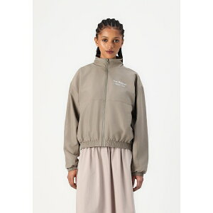 j[oX fB[X WPbgu] AE^[ LINEAR JACKET - Bomber Jacket - dockside