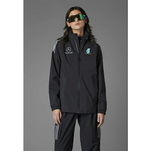 AfB_XIWiX fB[X WPbgu] AE^[ Waterproof jacket - black reflective silver