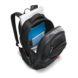 サムソナイト レディース バックパック・リュックサック バッグ Tectonic 2 Large Backpack Black, Orange