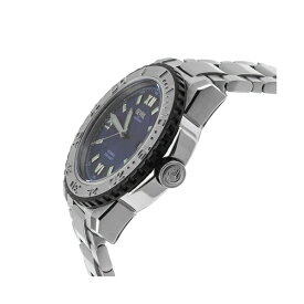 ジェビル レディース 腕時計 アクセサリー Men's Seacloud Swiss Automatic Silver-Tone Stainless Steel Bracelet Watch 45mm Stainless Steel