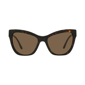 ヴェルサーチ レディース サングラス＆アイウェア アクセサリー Women's Sunglasses, VE4417U Havana