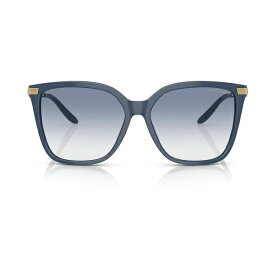 ラルフローレン レディース サングラス＆アイウェア アクセサリー Women's Sunglasses, RL820957-Y Shiny Navy Opaline Blue