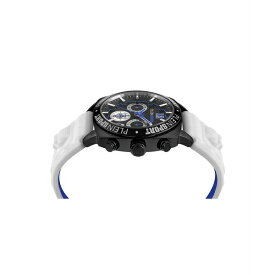 プレインスポーツ レディース 腕時計 アクセサリー Men's Wildcat White Silicone Strap Watch 40mm White