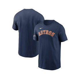 ナイキ レディース Tシャツ トップス Men's Navy Houston Astros 2023 Gold Collection Wordmark T-shirt Navy