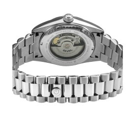 ジェビル レディース 腕時計 アクセサリー Men's West Village Swiss Automatic Silver-Tone Stainless Steel Bracelet Watch 40mm Silver