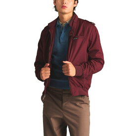 メンバーズオンリー メンズ ジャケット＆ブルゾン アウター Big & Tall Classic Iconic Racer Jacket (Slim Fit) Burgundy