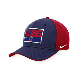 ナイキ レディース 帽子 アクセサリー Men's Royal, Red Chicago Cubs Classic99 Colorblock Performance Snapback Hat Royal, Red