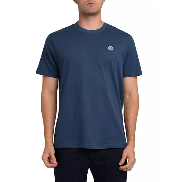 ノースセール メンズ Tシャツ トップス Solid Crewneck T-Shirt denimのサムネイル