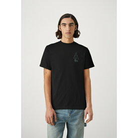 ハフ メンズ Tシャツ トップス GUNDAM TEE UNISEX - Print T-shirt - black