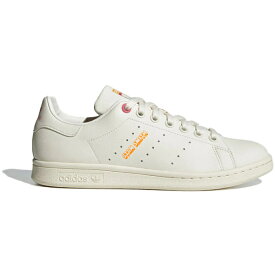 adidas アディダス レディース スニーカー 【adidas Stan Smith】 サイズ US_9W(26cm) White Crew Orange (Women's)