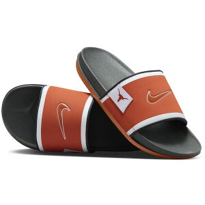 Nike iCL Y Xj[J[ yNike Offcourt Slide Texasz TCY US_6(24.0cm) Desert Orange/Dark Smoke Grey/White