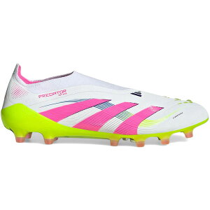 adidas �A�f�B�_�X �����Y �X�j�[�J�[ �yadidas Predator Elite Laceless AG Celestial Victory Pack�z �T�C�Y US_9.5(27.5cm) Cloud White/Lucid Pink/Lucid Lemon