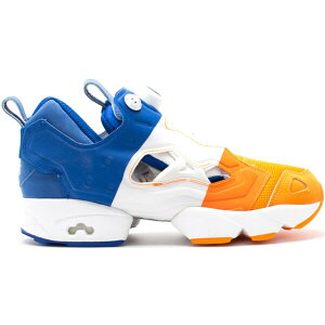 Reebok ���[�{�b�N �����Y �X�j�[�J�[ �yReebok Instapump Fury Packer Shoes x Sneakersnstuff Token 38�z �T�C�Y US_11(29.0cm) Royal Blue/White-Orange