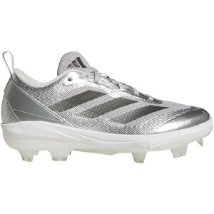 adidas AfB_X Y Xj[J[ yadidas Adizero Instinct TPU Silver Speed Silver Metallic Core Black Greyz TCY US_8.5(26.5cm) Silver Metallic/Core Black/Grey Two