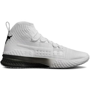 Under Armour A_[A[}[ Y Xj[J[ yUnder Armour The Rock Delta White Black 2.0z TCY US_9(27.0cm) White/White