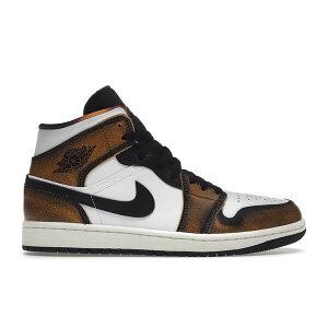 Jordan W[_ Y Xj[J[ yJordan 1 Mid SE Orange Wear Awayz TCY US_7.5(25.5cm) Black/White/Sail/Taxi
