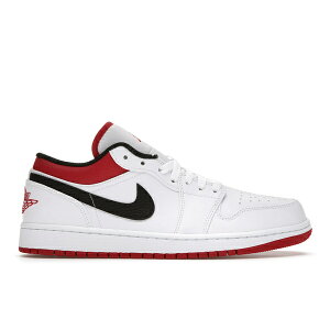 Jordan W[_ Y Xj[J[ yJordan 1 Low White University Red Blackz TCY US_M_13 White/University Red-Black