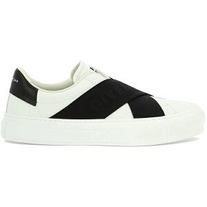 Givenchy �W�o���V�[ �����Y �X�j�[�J�[ �yGivenchy City Sport Sneaker White Black�z �T�C�Y US_7(25.0cm) White/Black