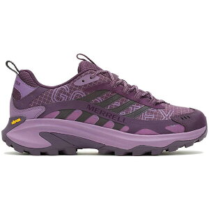 Merrell ������ �����Y �X�j�[�J�[ �yMerrell Moab Speed 2 Gore-Tex BL 1TRL Plum�z �T�C�Y US_11.5(29.5cm) Plum