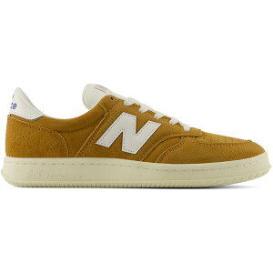 New Balance �j���[�o�����X �����Y �X�j�[�J�[ �yNew Balance T500 Brown Beige�z �T�C�Y US_5.5(23.5cm) Brown/Beige