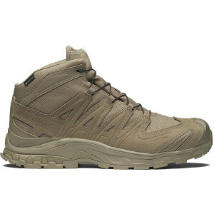 Salomon サロモン メンズ スニーカー 【Salomon XA Mid Gore-Tex RIER Argile】 サイズ US_9.5(27.5cm) Argile