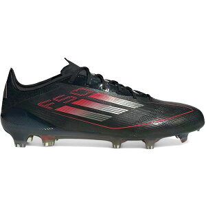 adidas AfB_X Y Xj[J[ yadidas F50 Elite FG Stealth Victory Packz TCY US_12(30.0cm) Core Black/Iron Metallic/Lucid Red