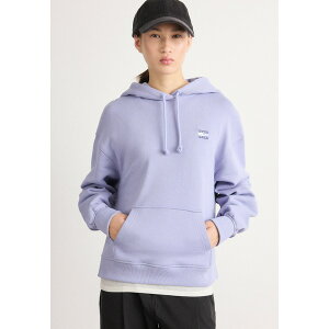 g~[qtBK[ fB[X p[J[EXEFbgVc AE^[ BADGE HOODIE - Sweatshirt - periwinkle dusk