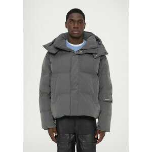 zcC[ Y WPbgu] AE^[ NARVIK BRUSHED JACKET - Down jacket - grey