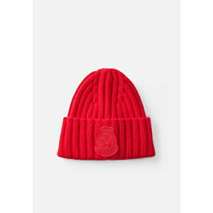 g~[ qtBK[ fB[X Xq ANZT[ CREST FLUFFY BEANIE - Beanie - primary red