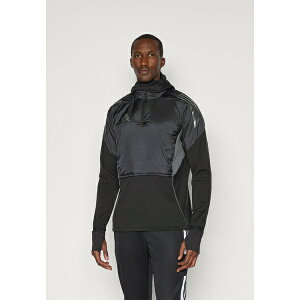 AfB_X Y WPbgu] AE^[ TIRO25 COMPETITION WINTERIZED TOP - Outdoor jacket - black/team dark grey