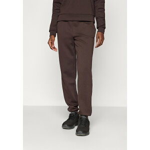 I[vC fB[X JWApc {gX ONPLOUNGE LIFE REG NOOS - Tracksuit bottoms - chocolate torte