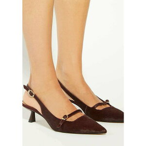 f[h fB[X T_ V[Y DESERVED - Classic heels - burgundy