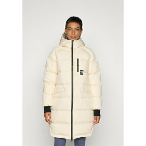 Jg fB[X R[g AE^[ RONGVE - Down coat - light beige