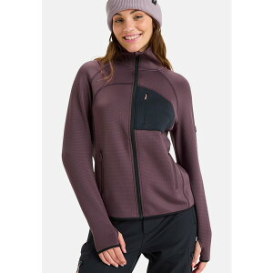 LV[ fB[X p[J[EXEFbgVc AE^[ SOARING HEIGHTS - FUNKTIONELLES MID-LAYER - Zip-up sweatshirt - mauve