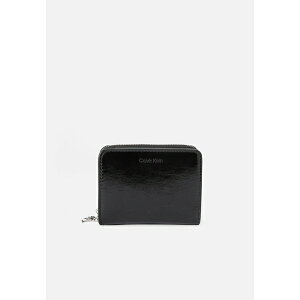JoNC fB[X z ANZT[ METALLIC FLAP ZIP AROUND - Wallet - black