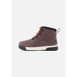 m[XtFCX fB[X u[c V[Y SIERRA MID LACE WP - Winter boots - tawny quartz/burnt umber