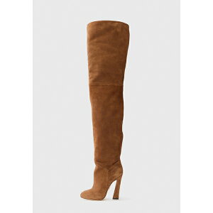 fB[XNGA[h fB[X u[c V[Y Over-the-knee boots - brown